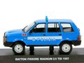 1:43 Полицейские машины мира. Спецвыпуск №2 - Rayton Fissore Magnum 2.5 TDI Полиция Италии