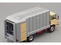 1:43 Масштабная модель BERLIET GC 190 Benne Ordures Menageres, beige / grey