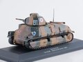 1:43 Масштабная модель Somua S-35 1ere DLM Quesnoy (France)