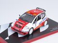 1:43 Масштабная модель Citroen C2 Super 1600 №1 Winner Rally Cantabria Infinita (Dani Sordo - Marc Marti) 2005