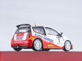 1:43 Масштабная модель Citroen C2 Super 1600 №1 Winner Rally Cantabria Infinita (Dani Sordo - Marc Marti) 2005