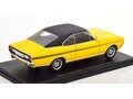 1:24 Масштабная модель OPEL Commodore A GS/E Coupe 1970 Yellow/Black