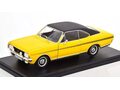 1:24 Масштабная модель OPEL Commodore A GS/E Coupe 1970 Yellow/Black