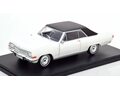 1:24 Масштабная модель OPEL Diplomat V8 Coupe 1965 White/Black