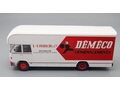 1:43 Масштабная модель BERLIET GBK 75 Dmnagement Dmco 1969, белый с красным