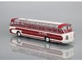 1:43 Масштабная модель Автобус SETRA S-14 KSSBOHRER GERMANY 1961 Red/Beige