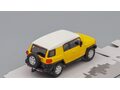 1:43 Масштабная модель TOYOTA FJ Cruiser, yellow / white roof