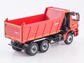 1:43 Масштабная модель KAMAZ-65802-87 (S5) самосвал