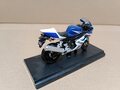 1:18 Масштабная модель Мотоцикл SUZUKI GSX-R750