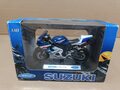 1:18 Масштабная модель Мотоцикл SUZUKI GSX-R750