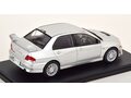 1:24 Масштабная модель MITSUBISHI Lancer Evolution VII 2001 Silver