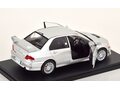 1:24 Масштабная модель MITSUBISHI Lancer Evolution VII 2001 Silver