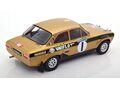 1:18 Масштабная модель FORD Escort MKI RS 1600 #4 "Team Esso Uniflo" Clark/Mason победитель RAC Rally 1972