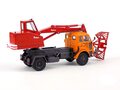 1:43 Масштабная модель RENAULT R2142 Truck Pocline Grue Transports Louvigny Magny En Vexin 2-assi 1959