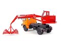 1:43 Масштабная модель RENAULT R2142 Truck Pocline Grue Transports Louvigny Magny En Vexin 2-assi 1959