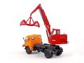 1:43 Масштабная модель RENAULT R2142 Truck Pocline Grue Transports Louvigny Magny En Vexin 2-assi 1959