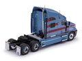 1:43 Масштабная модель KENWORTH T2000 1998 Blue/Red седельный тягач