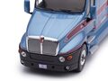 1:43 Масштабная модель KENWORTH T2000 1998 Blue/Red седельный тягач