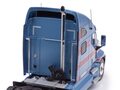 1:43 Масштабная модель KENWORTH T2000 1998 Blue/Red седельный тягач