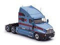 1:43 Масштабная модель KENWORTH T2000 1998 Blue/Red седельный тягач