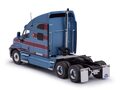 1:43 Масштабная модель KENWORTH T2000 1998 Blue/Red седельный тягач