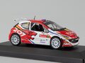 1:43 Масштабная модель Peugeot 207 S2000 №2, Nicolas Vouilloz - Nicolas Klinger, Rallye d'Ypres, 2008