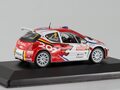 1:43 Масштабная модель Peugeot 207 S2000 №2, Nicolas Vouilloz - Nicolas Klinger, Rallye d'Ypres, 2008