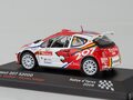 1:43 Масштабная модель Peugeot 207 S2000 №2, Nicolas Vouilloz - Nicolas Klinger, Rallye d'Ypres, 2008