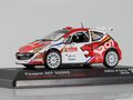 1:43 Масштабная модель Peugeot 207 S2000 №2, Nicolas Vouilloz - Nicolas Klinger, Rallye d'Ypres, 2008