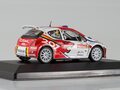 1:43 Масштабная модель Peugeot 207 S2000 №2, Nicolas Vouilloz - Nicolas Klinger, Rallye d'Ypres, 2008