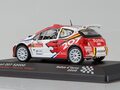 1:43 Масштабная модель Peugeot 207 S2000 №2, Nicolas Vouilloz - Nicolas Klinger, Rallye d'Ypres, 2008