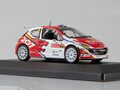 1:43 Масштабная модель Peugeot 207 S2000 №2, Nicolas Vouilloz - Nicolas Klinger, Rallye d'Ypres, 2008