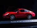 1:43 Масштабная модель Porsche 911 (997) Carrera S, red