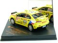 1:43 Масштабная модель MITSUBISHI LANCER EVOLUTION X PIRELLI STAR DRIVER- 3rd Gr.N Rally of Great Britain 2009