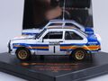 1:43 Масштабная модель FORD ESCORT RS 1800 MINTEX INT. RALLY 1981