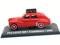 1:43 Масштабная модель Peugeot 203 Casablanca 1960