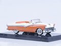 1:43 Масштабная модель Ford Fairlane Open Convertible 1956 Mandarin Orange/Colonial White