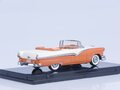 1:43 Масштабная модель Ford Fairlane Open Convertible 1956 Mandarin Orange/Colonial White