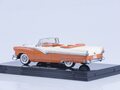 1:43 Масштабная модель Ford Fairlane Open Convertible 1956 Mandarin Orange/Colonial White