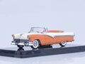 1:43 Масштабная модель Ford Fairlane Open Convertible 1956 Mandarin Orange/Colonial White