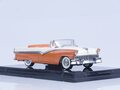 1:43 Масштабная модель Ford Fairlane Open Convertible 1956 Mandarin Orange/Colonial White