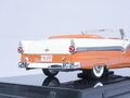 1:43 Масштабная модель Ford Fairlane Open Convertible 1956 Mandarin Orange/Colonial White