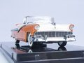 1:43 Масштабная модель Ford Fairlane Open Convertible 1956 Mandarin Orange/Colonial White