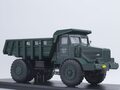 1:43 Масштабная модель МАЗ-525 самосвал (25 тонн), тёмно-зелёный