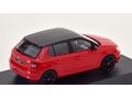 1:43 Масштабная модель SKODA Fabia, red black