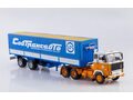 1:43 Масштабная модель Volvo F89 с полуприцепом Fruehauf Savoyarde