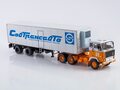 1:43 Масштабная модель Volvo F89 с полуприцепом KlegeFrance