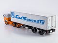 1:43 Масштабная модель Volvo F89 с полуприцепом KlegeFrance