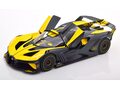 1:18 Масштабная модель BUGATTI Bolide 2020 Yellow/Metallic Grey