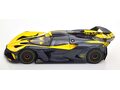 1:18 Масштабная модель BUGATTI Bolide 2020 Yellow/Metallic Grey